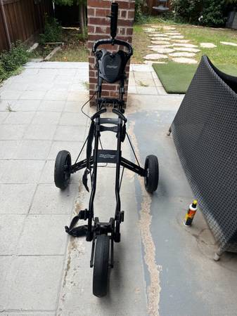 Bagboy Push Golf Cart(Good Condition) 1