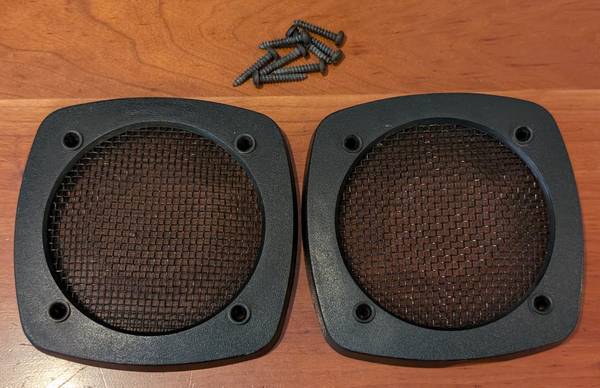 Speaker Grills 4" 1