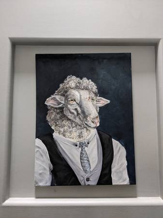 Fancy sheep 1
