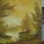 Oil on Canvas   By Italian Artist: I. Cafieri   Vintage 1990s   Portra 9 thumbnail
