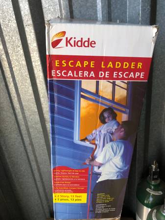 KIDDE ESCAPE LADDER 13 FT 1