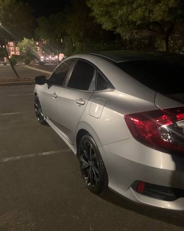 2020 Honda Civic Sport Sedán - $22,719 (san josé sur)63487043854721123