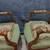 Beautiful Vintage Embroidered Pair of Chairs 7 thumbnail