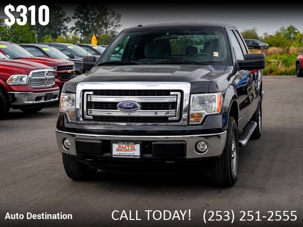 2013 Ford F150 F 150 F-150 XLTExtended Cab - $310 (Auto Destination)63477165157761123