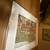 Solid Oak Office or Dining Table with 4 Arm Chairs 2 thumbnail