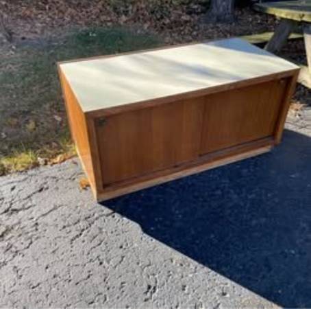 Sliding Door Cabinet 48" L X 24" W 1