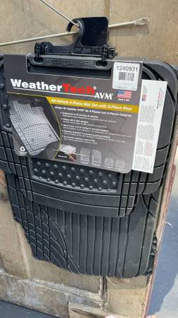 *NEW* WeatherTech Floor Mats 1