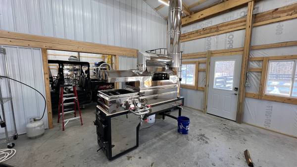 Smoky Lake 2' x 6' Corsair Evaporator and Extras 1