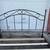 Jardine Ent. Queen Size Steel Rustic Platform Bed 3 thumbnail