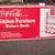 coca cola bakers rack coke shelving new nib 1 thumbnail