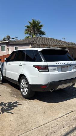 2015 Sport Land Rover Range Rover - $15,000 (san diego)63470059425025123