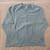 Pendleton Silk-Blend V-Neck Cardigan Sweater - Light Blue (Size L) 1 thumbnail
