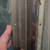 SCREEN DOOR Chrome Glass Louvers Heavy Vintage Home Entrance w Hinges 10 thumbnail