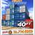 20 40 ft Cargo Container Storage Reefer Shipping Shed Sheds Containers 3 thumbnail