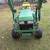 John Deere 425 tractor with loader and attachments 9 thumbnail