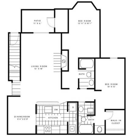 $1,615 / 2br - 1050ft2 - Wi-Fi gratuito en áreas comunes, parque para perros, 2 habitaciones (916 Beaver Grade Road, Pittsburgh, PA)64013204705281123