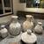 Rustic textured hand made vases 3 thumbnail