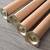 28 Inch Wooden Table Legs Mid Century Modern Wood Desk Legs, Set of 4 4 thumbnail