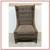 California Sofa Custom Wingback Chair 3 thumbnail