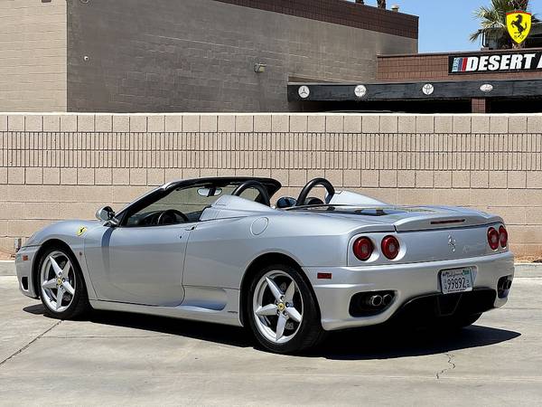 2000 Ferrari Ferrari 360 SPIDER  Convertible with 5,149 miles TWO TONE - $117,000 (We Finance Everyone New credits are APPROVED)63440897947139123