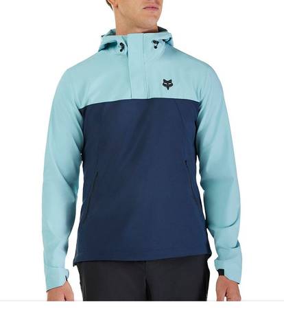 NEW w Tags Fox Ranger Wind Pullover Hooded, sz Medium, cost $120 1