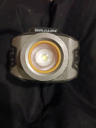 Found nice new Braun head lamp 1