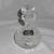 ROVELLI LEAD CRYSTAL PERFUME BOTTLE with TOPPER 1 thumbnail