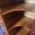 Mid-Century Modern Large Teak Corner Cabinet/Bookshelf 6 thumbnail