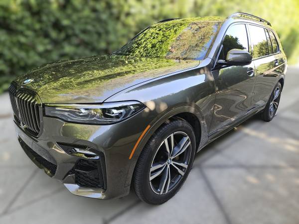 2022 BMW X7 completamente equipado, 30,000 millas con garantía de BMW - $49,99963470773403267124