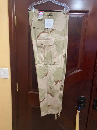 NUEVO CON ETIQUETAS PANTALONES DE CAMUFLAJE PROPPER PARA CAZA Y EXTERIORES - $40 (Woodland Hills, CA)63471426879107122
