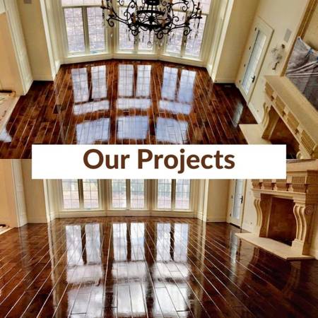 Post-Construction Final Clean & Flooring Swaps - Crew Ready 1