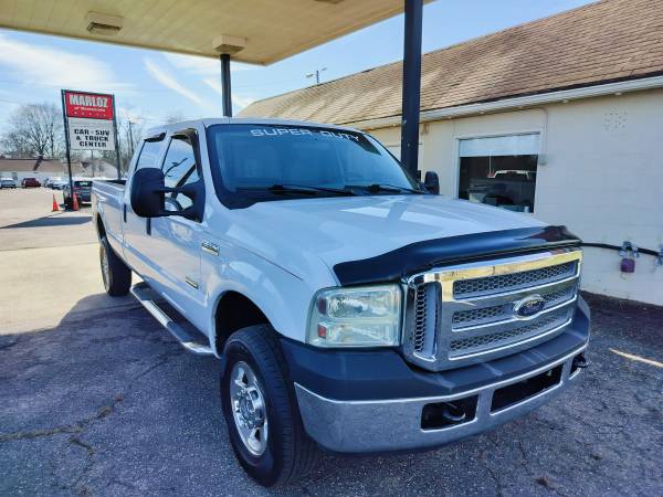 2007 Ford F-350 Crew Cab XL FX4 4x4 Long Bed Diesel - $18,584 (Statesville)63613523326849123