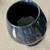 Set of 9 Vintage Black Marble Goblets 4 thumbnail