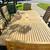 Teak Dining Set With 6 Reclining Armchairs and a Bench 11 thumbnail