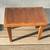 Lane Acclaim - Low Lamp Table, Cube End Table - Mid-Century - 17x21x13.5 inches 13 thumbnail