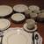 Bargain! China Dishes Lenox Maywood 5 pc/Svc 10 Ivory & Platinum Rims 5 thumbnail