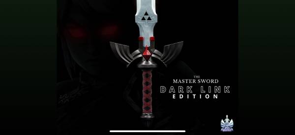 Master Sword replica wanted 1