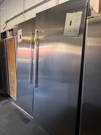 Built-In Refrigerator + Freezer Set (Sold Together) 1