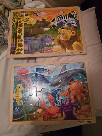 2 puzzles 1