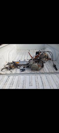 2007 KTM 450 EXC ENGINE 1