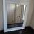 White Framed Rectangular Hanging Wall Mirror 3 thumbnail