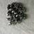 47 Hematite beads, gunmetal gray, for jewelry making, crafts 4 thumbnail