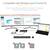 StarTech.com USB C Dock - Triple 4K Monitor USB Type-C Docking Station 4 thumbnail
