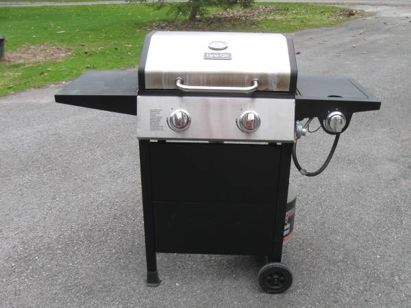 Gas Grill 1