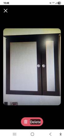 New bathroom vanity mirror medicine cabinet 1