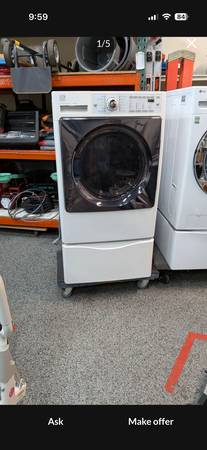 Front load dryer 1