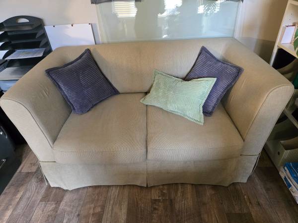 Loveseat with fold out bed 1