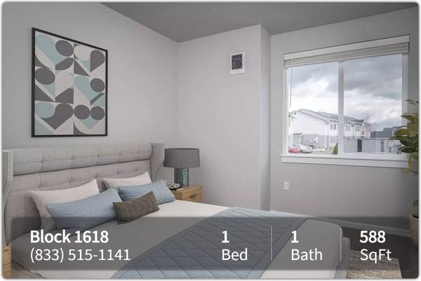 $1,359 / 1 hab - 588 pies² - ¡La ubicación es importante! Descubre 1 dormitorio/1 baño en el centro de Vancouver. (Vancouver)63831327773057121