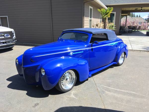 1940 Mercury convertable 1