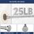 Adjustable Shower Curtain Rod 31-80 Inch 4 thumbnail